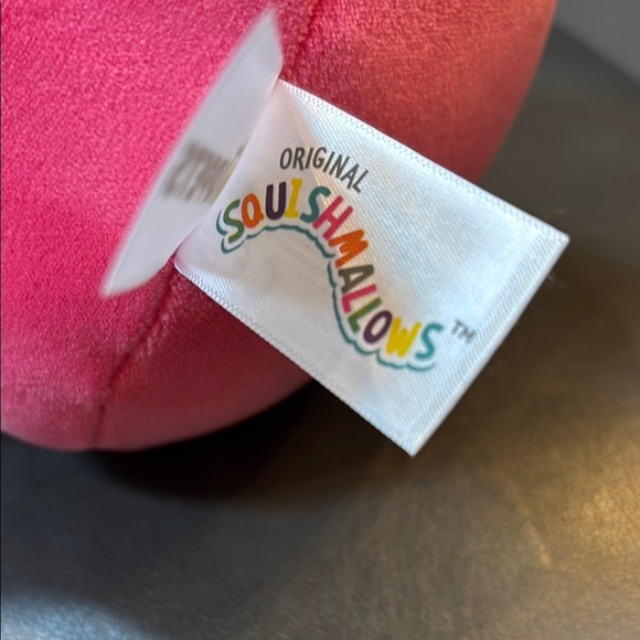 Squishmallows Miss Piggy 8 Inch Squishmallow Plush - Picture 5 of 5